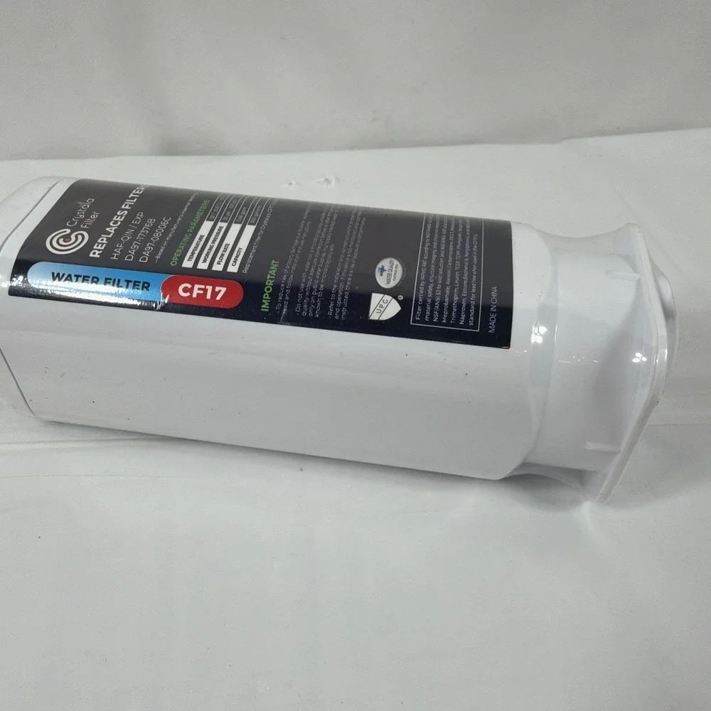 Crystala CF17 Premium Refrigerator Filter HAF-QIN/EXP‎ DA97-17376B DA97-08006C